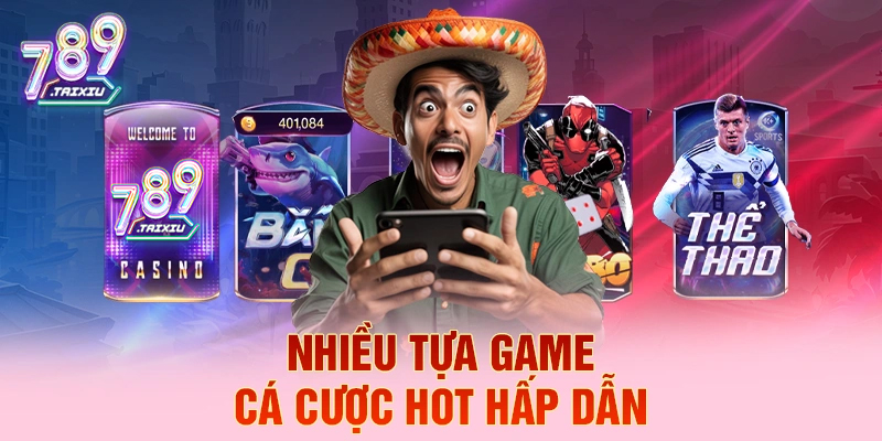 Tựa game cá cược hấp dẫn tại go88